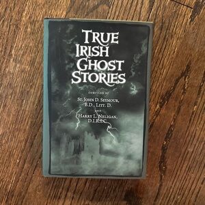 True Irish ghost stories book